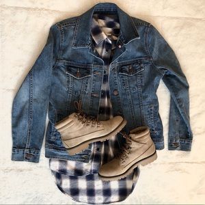NWOT Old Navy Denim Jacket-small